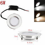 LED Recessed Ceiling Light Fixture Downlight Lamp + Driver Spotlight 6W 8W 10W 12W 15W 18W  Lighting For Home Office Decoration