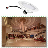 LED Recessed Ceiling Light Fixture Downlight Lamp + Driver Spotlight 6W 8W 10W 12W 15W 18W  Lighting For Home Office Decoration