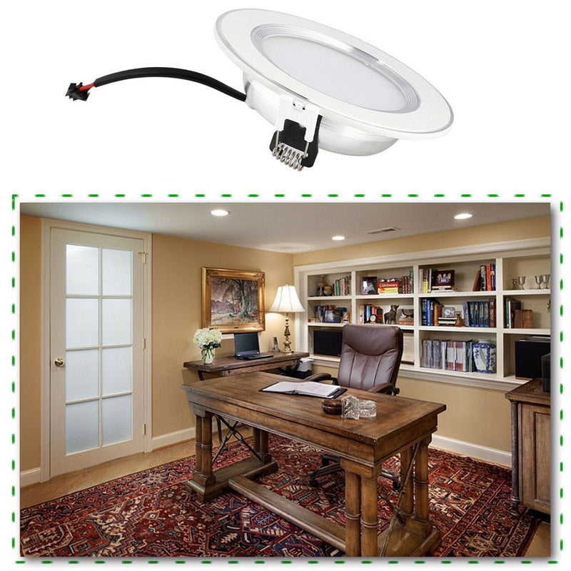 LED Recessed Ceiling Light Fixture Downlight Lamp + Driver Spotlight 6W 8W 10W 12W 15W 18W  Lighting For Home Office Decoration