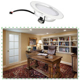 LED Recessed Ceiling Light Fixture Downlight Lamp + Driver Spotlight 6W 8W 10W 12W 15W 18W  Lighting For Home Office Decoration