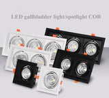 Dimmable Led downlight light COB Ceiling Spot Light 10w 20W 30W ceiling recessed Lights Indoor Lighting AC110V-220V