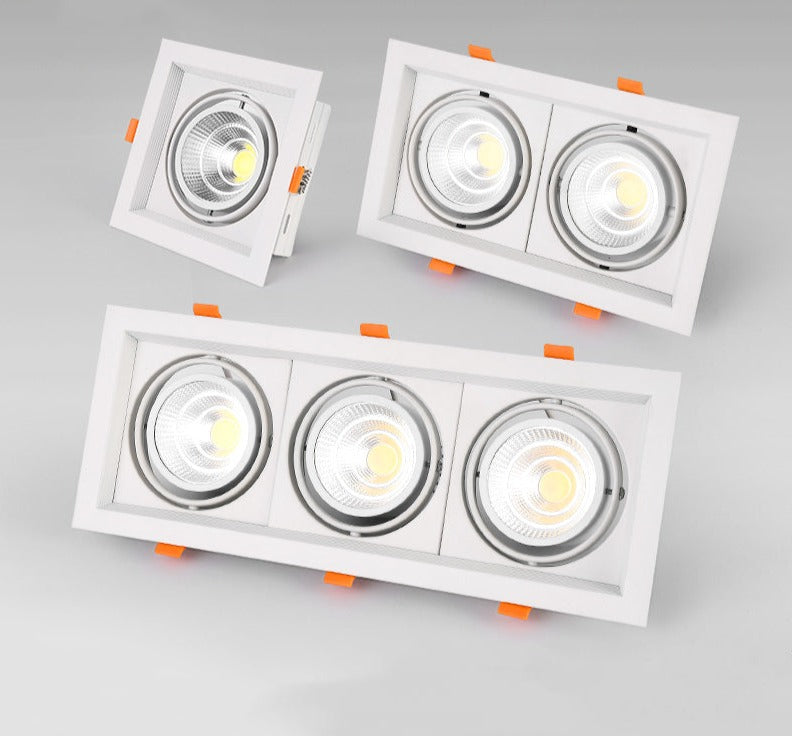 Dimmable Led downlight light COB Ceiling Spot Light 10w 20W 30W ceiling recessed Lights Indoor Lighting AC110V-220V