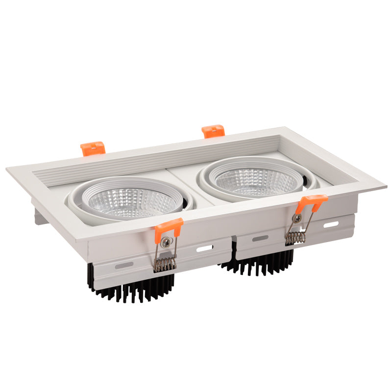 Dimmable Led downlight light COB Ceiling Spot Light 10w 20W 30W ceiling recessed Lights Indoor Lighting AC110V-220V