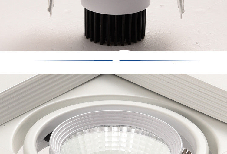 Dimmable Led downlight light COB Ceiling Spot Light 10w 20W 30W ceiling recessed Lights Indoor Lighting AC110V-220V