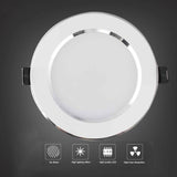 Dimmable LED Downlight Recessed Ceiling Light 3W 5W 7W 9W Positive White Warm White Home Living Room Lighting Accessories