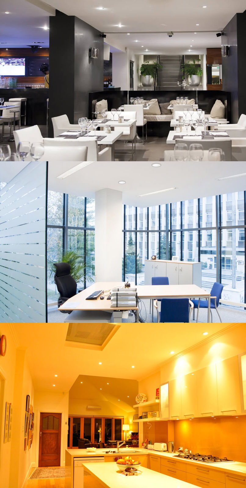 Dimmable LED Downlight Recessed Ceiling Light 3W 5W 7W 9W Positive White Warm White Home Living Room Lighting Accessories