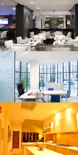 Dimmable LED Downlight Recessed Ceiling Light 3W 5W 7W 9W Positive White Warm White Home Living Room Lighting Accessories