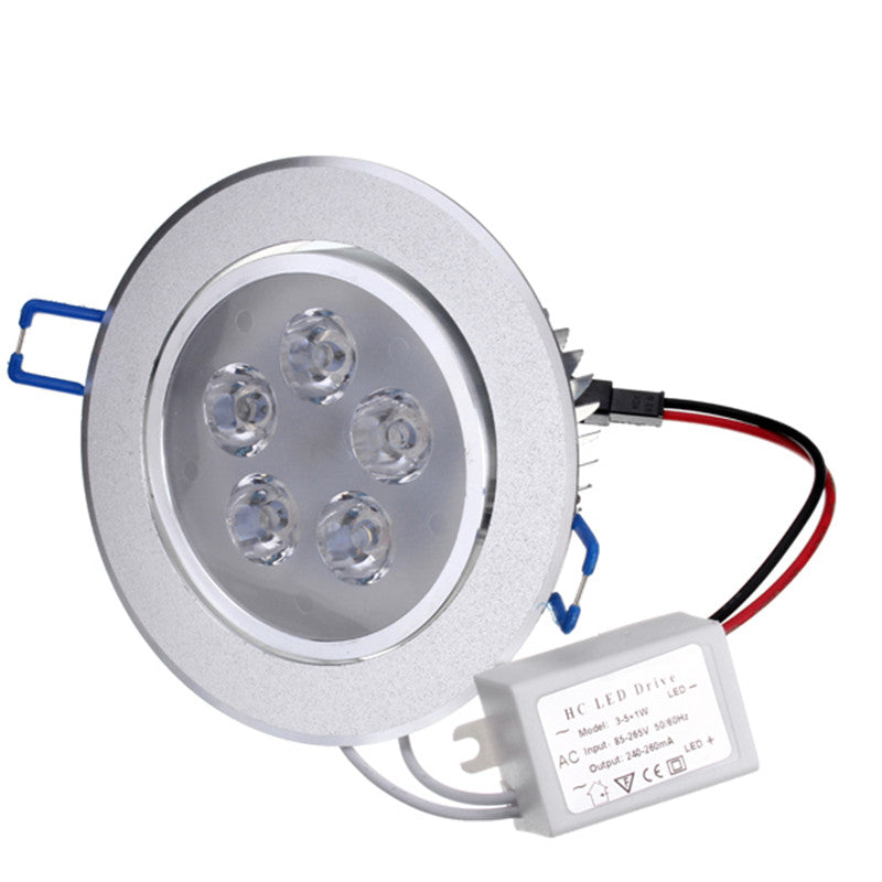 LED Ceiling Downlight Recessed 15W AC85V-265V 110V / 220V LED Wall lamp Spot light With LED Driver indoor light High power
