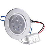 LED Ceiling Downlight Recessed 15W AC85V-265V 110V / 220V LED Wall lamp Spot light With LED Driver indoor light High power