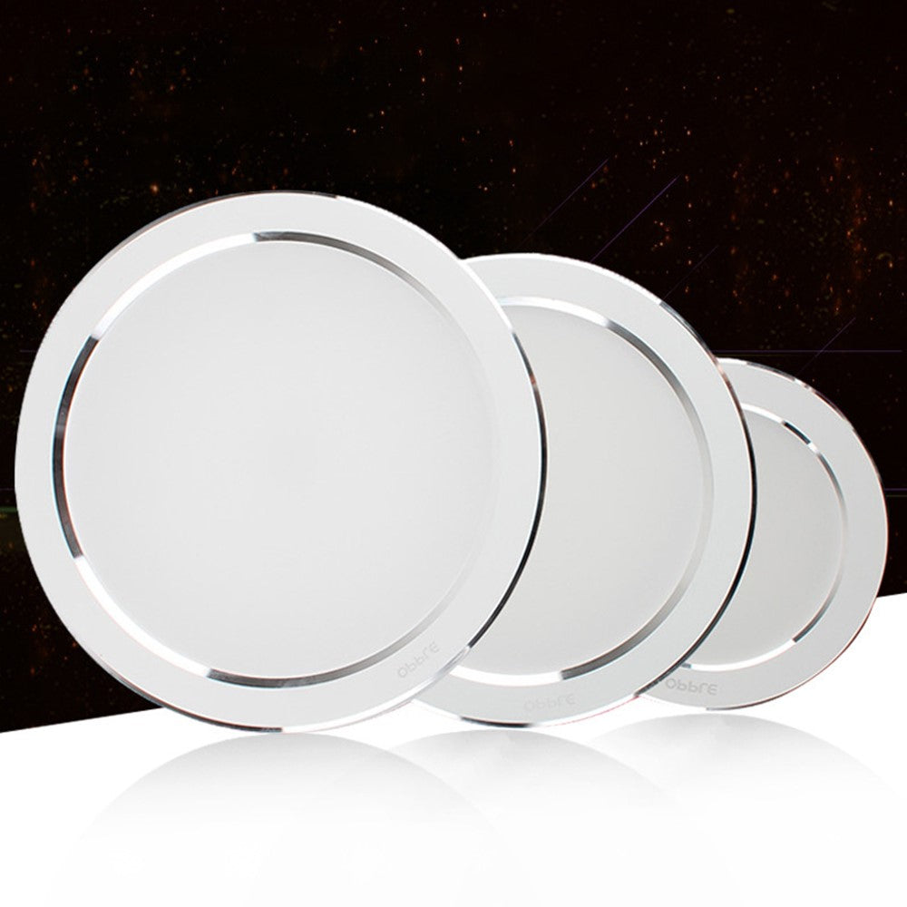 LED Downlight 12W 9W 7W 5W Recessed Round led Ceiling  Lamp 220V 230V 240V LED Bulb Indoor Bedroom Kitchen LED Spot Lighting