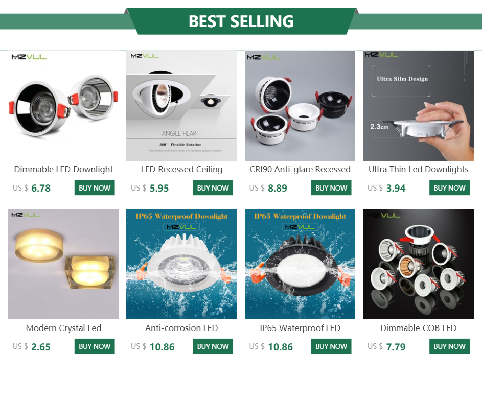 LED Downlight 12W 9W 7W 5W Recessed Round led Ceiling  Lamp 220V 230V 240V LED Bulb Indoor Bedroom Kitchen LED Spot Lighting