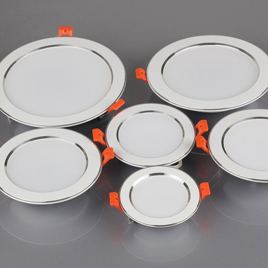 LED Downlight 12W 9W 7W 5W Recessed Round led Ceiling  Lamp 220V 230V 240V LED Bulb Indoor Bedroom Kitchen LED Spot Lighting