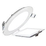 LED Panel Light 3W 6W 9W 12W 15W 18W 25W Recessed Ceiling LED Downlight Indoor Spot Light AC110V 220V Driver Incl