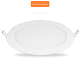 LED Panel Light 3W 6W 9W 12W 15W 18W 25W Recessed Ceiling LED Downlight Indoor Spot Light AC110V 220V Driver Incl