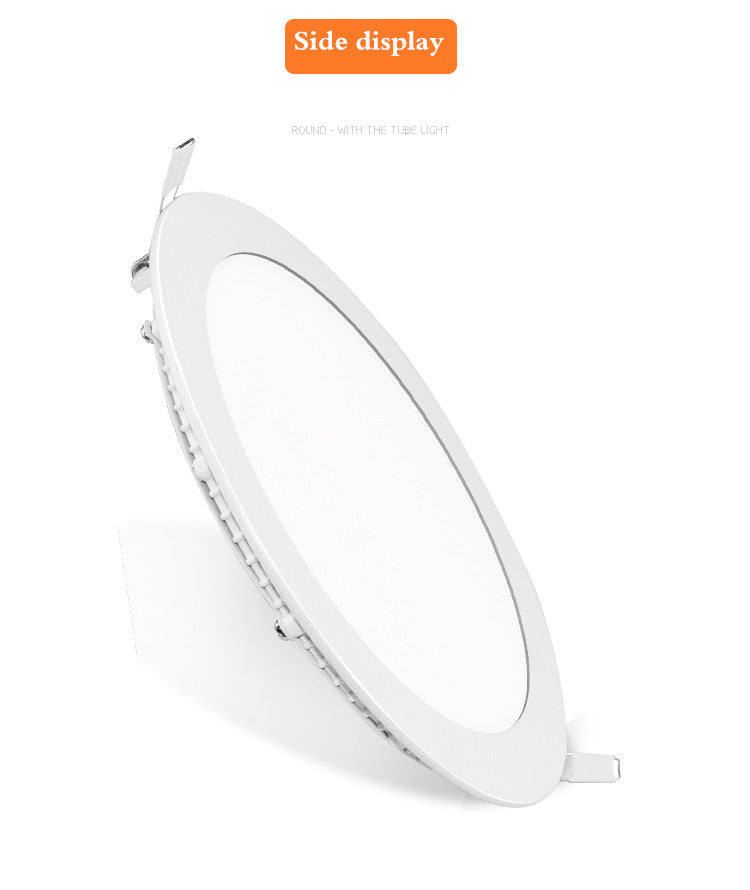 LED Panel Light 3W 6W 9W 12W 15W 18W 25W Recessed Ceiling LED Downlight Indoor Spot Light AC110V 220V Driver Incl