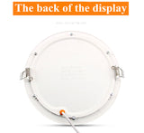 LED Panel Light 3W 6W 9W 12W 15W 18W 25W Recessed Ceiling LED Downlight Indoor Spot Light AC110V 220V Driver Incl