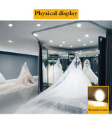 LED Panel Light 3W 6W 9W 12W 15W 18W 25W Recessed Ceiling LED Downlight Indoor Spot Light AC110V 220V Driver Incl
