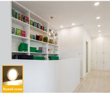LED Panel Light 3W 6W 9W 12W 15W 18W 25W Recessed Ceiling LED Downlight Indoor Spot Light AC110V 220V Driver Incl