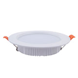AC85-265V 5W 9W 12W 15W LED Recessed LED Downlight Round LED Ceiling Spot light Bedroom Indoor Lighting Bathroom Illuminate D30