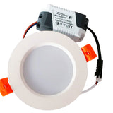 AC85-265V 5W 9W 12W 15W LED Recessed LED Downlight Round LED Ceiling Spot light Bedroom Indoor Lighting Bathroom Illuminate D30
