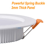 AC85-265V 5W 9W 12W 15W LED Recessed LED Downlight Round LED Ceiling Spot light Bedroom Indoor Lighting Bathroom Illuminate D30