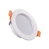 AC85-265V 5W 9W 12W 15W LED Recessed LED Downlight Round LED Ceiling Spot light Bedroom Indoor Lighting Bathroom Illuminate D30