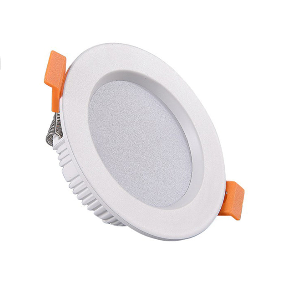 AC85-265V 5W 9W 12W 15W LED Recessed LED Downlight Round LED Ceiling Spot light Bedroom Indoor Lighting Bathroom Illuminate D30