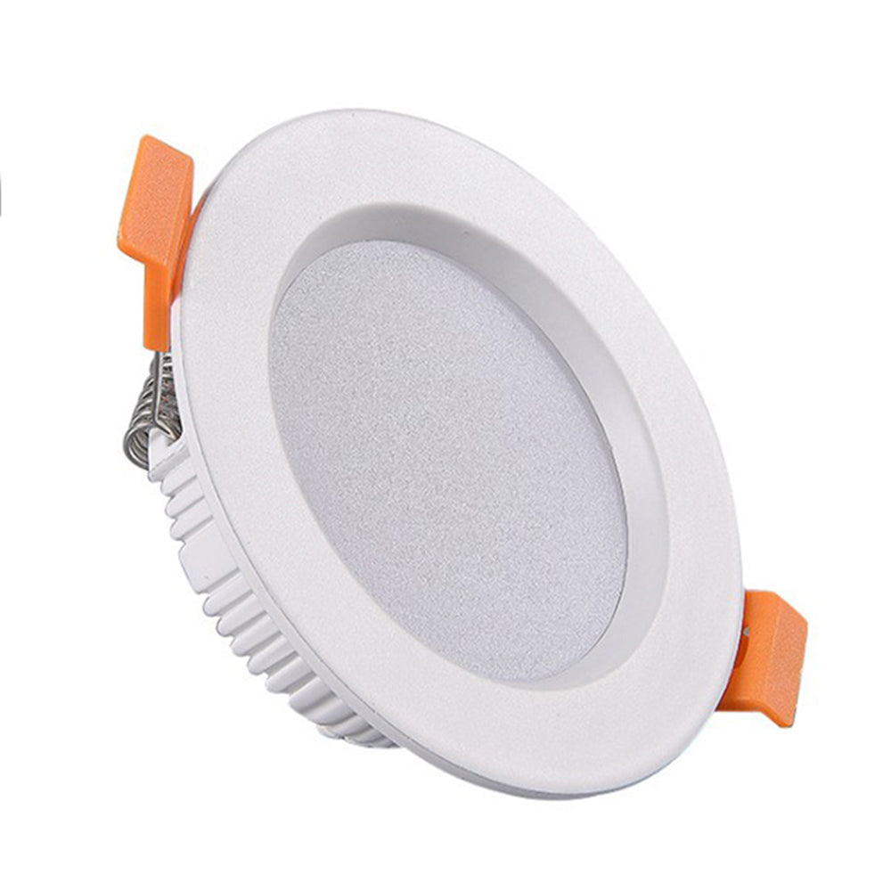 AC85-265V 5W 9W 12W 15W LED Recessed LED Downlight Round LED Ceiling Spot light Bedroom Indoor Lighting Bathroom Illuminate D30