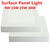 New Arrival Square SMD2835 LED Panel Lights 9W 15W 25W 30W Super Bright Surface Mounted LED Downlight