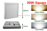 New Arrival Square SMD2835 LED Panel Lights 9W 15W 25W 30W Super Bright Surface Mounted LED Downlight