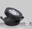 Mini LED Black White Downlight 5W 7W 10W 12W Spot Light ac85-265V Warm/Cold White LED Foldable Recessed Down Light Ceiling Lamp