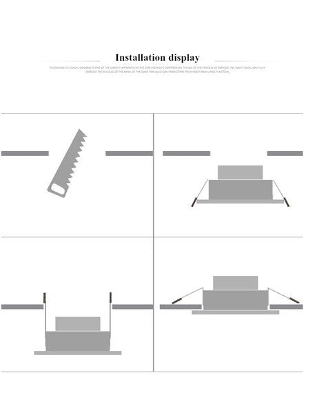 Mini LED Black White Downlight 5W 7W 10W 12W Spot Light ac85-265V Warm/Cold White LED Foldable Recessed Down Light Ceiling Lamp