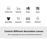 Recessed LED COB Downlight Round Dimmable 5W 7w 9w 12w 15w 18W Spot Light Ceiling Lamp White AC85-265V Aluminum Indoor Lighting