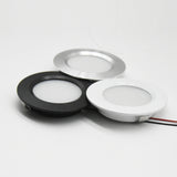Recessed Downlight 3W 5W 7W 12V LED Ceiling Light Ultra Thin Under Cabinet Kitchen Bedroom Bulbs Lamp Spot Lighting