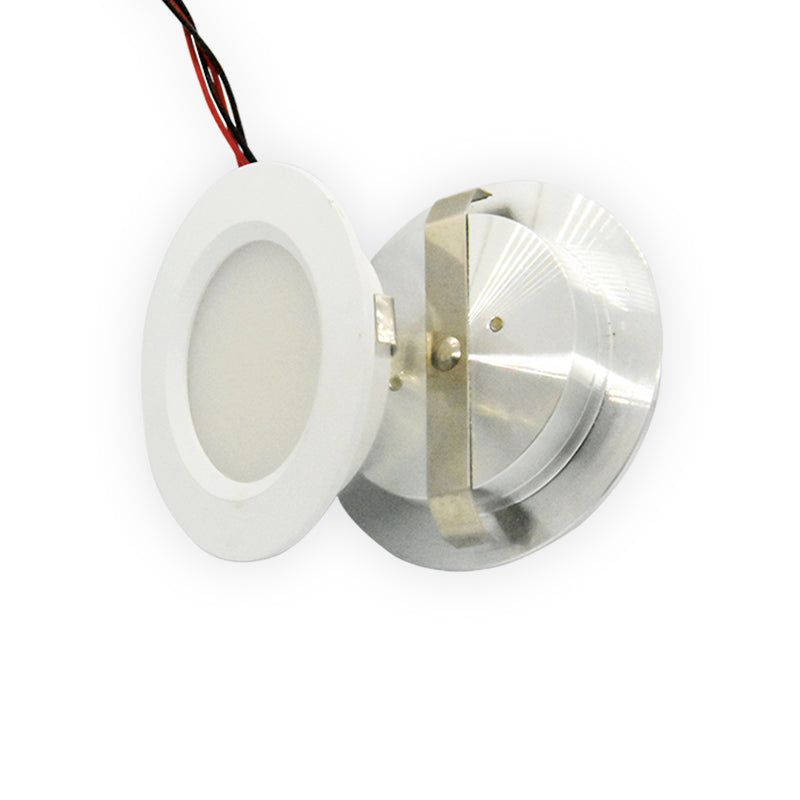 Recessed Downlight 3W 5W 7W 12V LED Ceiling Light Ultra Thin Under Cabinet Kitchen Bedroom Bulbs Lamp Spot Lighting
