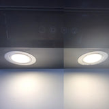 Recessed Downlight 3W 5W 7W 12V LED Ceiling Light Ultra Thin Under Cabinet Kitchen Bedroom Bulbs Lamp Spot Lighting