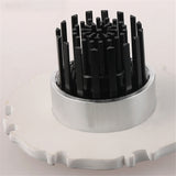 Creative Square Resin Gold Lace Led Downlights 3W 5W 7W 110V 220V Hallway Dining Room Loft Embedded Platfond Lighting Fixture