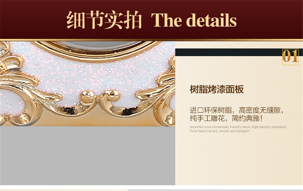 Creative Square Resin Gold Lace Led Downlights 3W 5W 7W 110V 220V Hallway Dining Room Loft Embedded Platfond Lighting Fixture