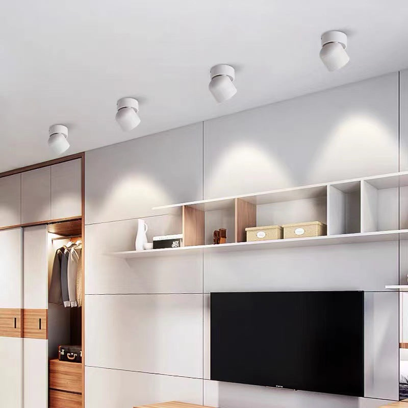 Led Down Light Foldable Spot Downlights 110V 220V Ceiling 7W 12W Spotlight Lights Surface Mounted Lamp Kitchen Indoor Lighting