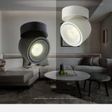 Led Down Light Foldable Spot Downlights 110V 220V Ceiling 7W 12W Spotlight Lights Surface Mounted Lamp Kitchen Indoor Lighting