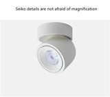 Led Down Light Foldable Spot Downlights 110V 220V Ceiling 7W 12W Spotlight Lights Surface Mounted Lamp Kitchen Indoor Lighting