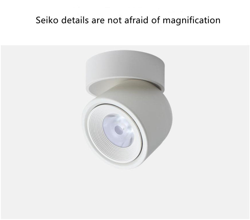 Led Down Light Foldable Spot Downlights 110V 220V Ceiling 7W 12W Spotlight Lights Surface Mounted Lamp Kitchen Indoor Lighting
