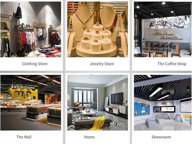 LED Dimmable Surface Mounted LED Downlight 24W 18W 12W 9W 7W 5W High-performance LED Indoor Lighting AC110V-220V