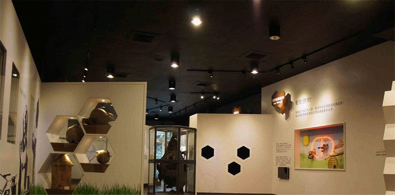 LED Dimmable Surface Mounted LED Downlight 24W 18W 12W 9W 7W 5W High-performance LED Indoor Lighting AC110V-220V