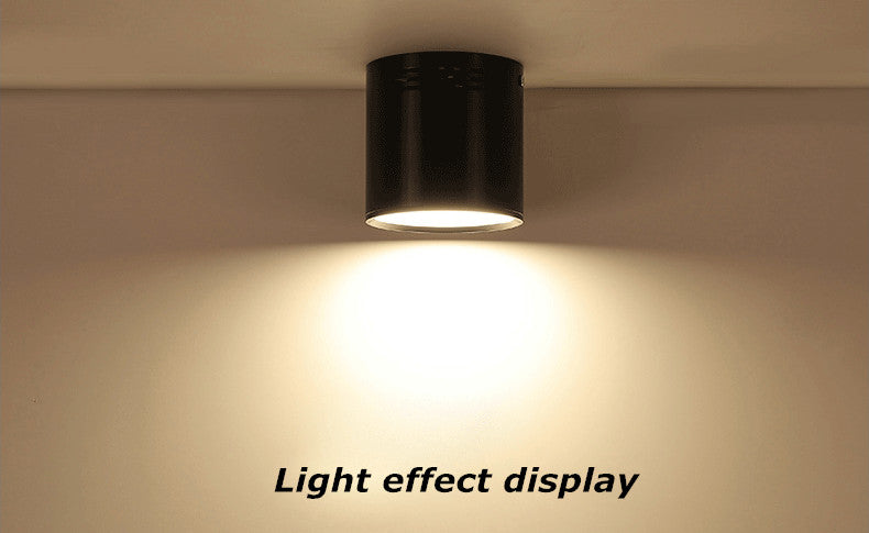 LED Dimmable Surface Mounted LED Downlight 24W 18W 12W 9W 7W 5W High-performance LED Indoor Lighting AC110V-220V