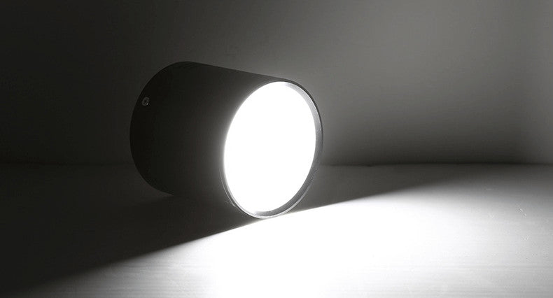 LED Dimmable Surface Mounted LED Downlight 24W 18W 12W 9W 7W 5W High-performance LED Indoor Lighting AC110V-220V