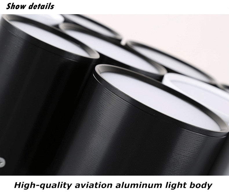 LED Dimmable Surface Mounted LED Downlight 24W 18W 12W 9W 7W 5W High-performance LED Indoor Lighting AC110V-220V