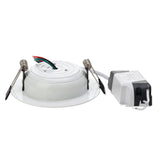 LED Downlight 3W 5W 7W 9W 12W 15W 18W 220V 110V Warm White Cold White 3 Color Recessed LED Lamp Spot Light AC85-265V