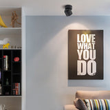 Led ceiling mounted downlight can be adjusted 90 degrees Nordic spotlight 7W 12W for indoor hall, living room AC 90-260V