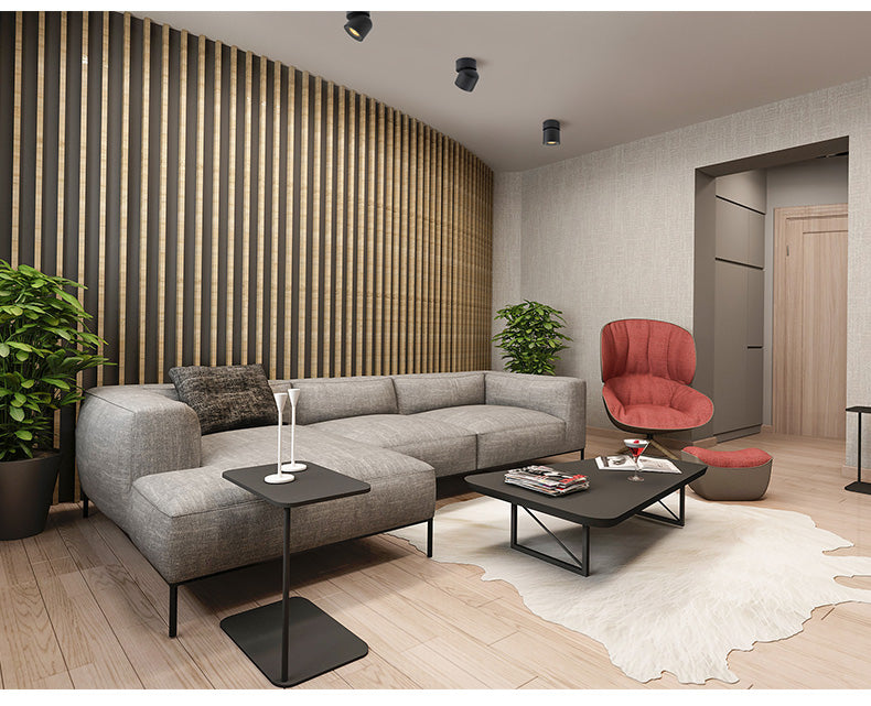 Led ceiling mounted downlight can be adjusted 90 degrees Nordic spotlight 7W 12W for indoor hall, living room AC 90-260V